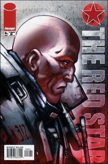 Red Star (2000) issue 8 Christian Gossett Cover
