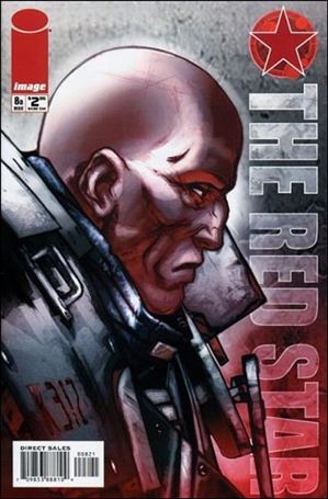 Red Star (2000) issue 8 Christian Gossett Cover