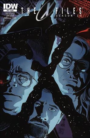 X-Files: Season 10 issue 13 Francesco Francavilla Cover