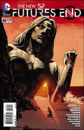 New 52: Futures End  issue 48-B 1:50 Cover