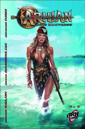 Arhian Head Huntress issue 4