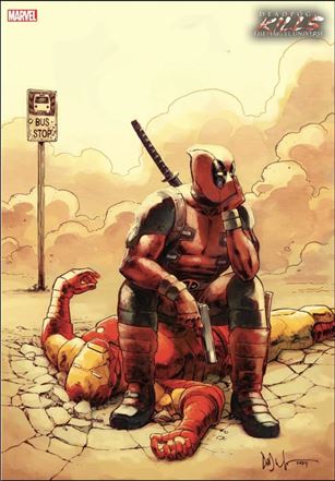 Invincible Iron Man (2022) issue 20-B Dave Wachter Cover