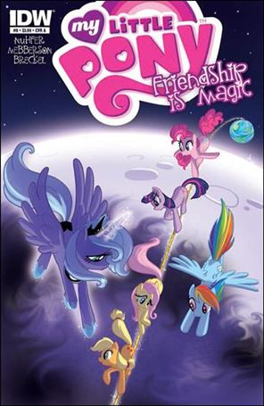 My Little Pony: Friendship is Magic issue 6 Amy Mebberson Cover
