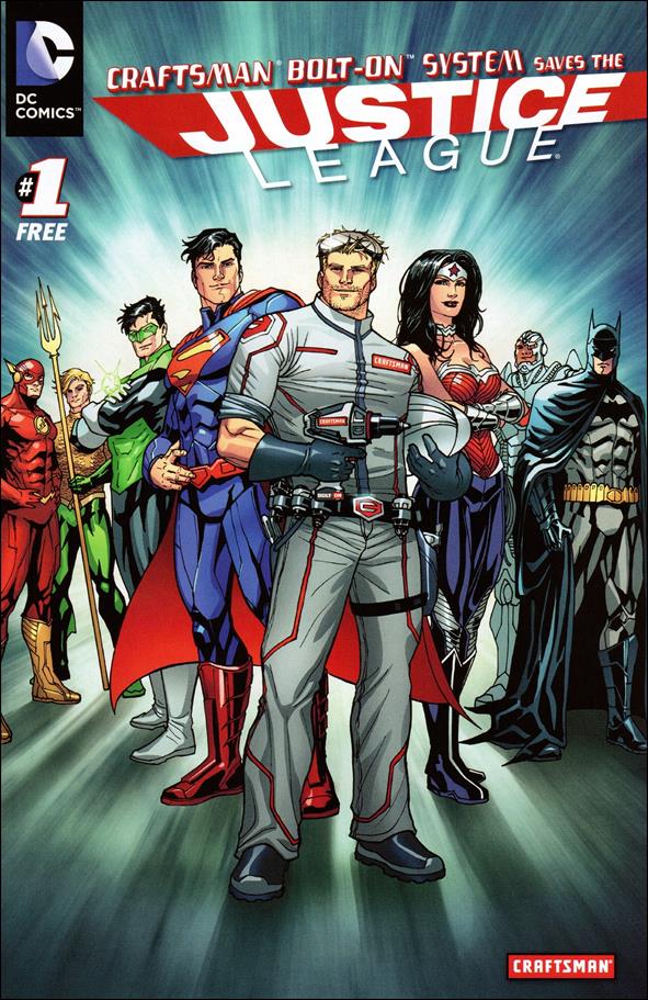 Craftsman Bolt-On Systems Save the Justice League issue 1