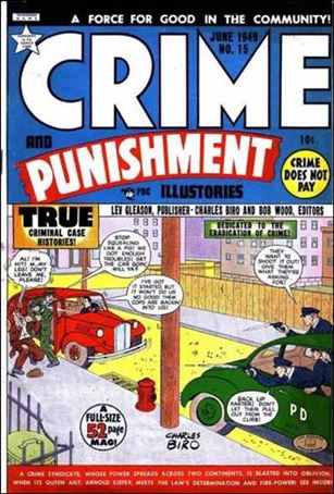 Crime and Punishment issue 15
