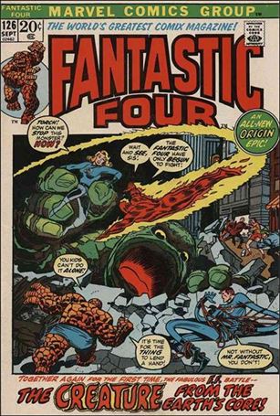 Fantastic Four (1961) issue 126