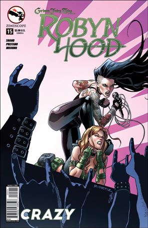 Grimm Fairy Tales Presents Robyn Hood (2014) issue 15 Richard Ortiz Cover