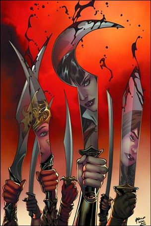Swords of Sorrow issue 6-G Emanuela Lupacchino Virgin Cover