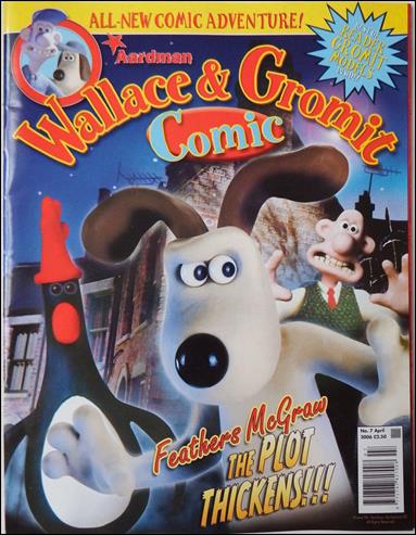 Wallace & Gromit Comic issue 7