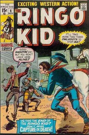 Ringo Kid issue 6