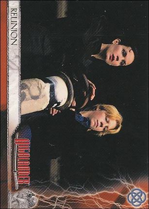 Complete Highlander (Base Set) card 77 Reunion
