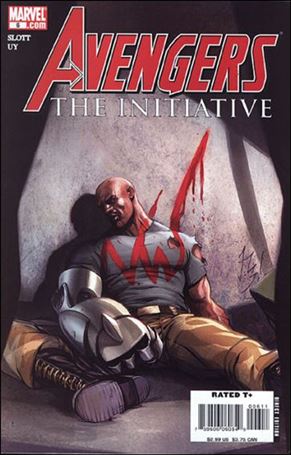 Avengers: The Initiative issue 6