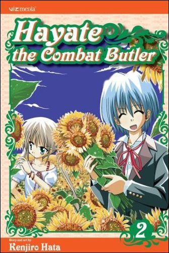 Hayate the Combat Butler issue 2
