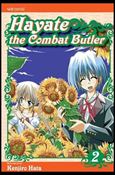 Hayate the Combat Butler issue 2
