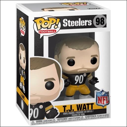 Pop! Football (NFL) figure 98 T.J. Watt