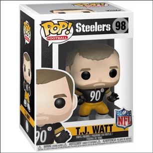 Pop! Football (NFL) figure 98 T.J. Watt