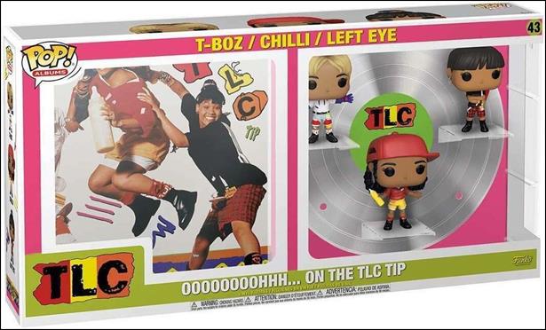 Pop! Albums figure 43 Ooooooohhh... On the TLC Tip