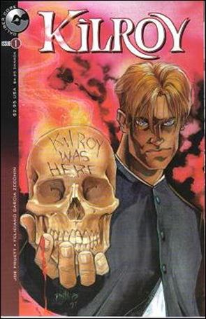 Kilroy issue 1-B Joe Phillips Cover
