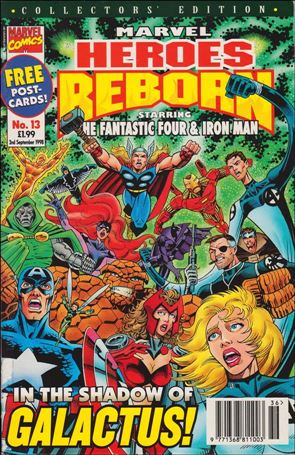 Marvel Heroes Reborn (UK) issue 13 Cardstock Cover