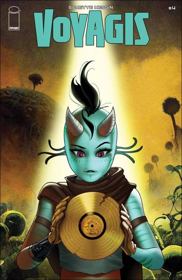 Voyagis issue 4-B Raul Treviño Cover