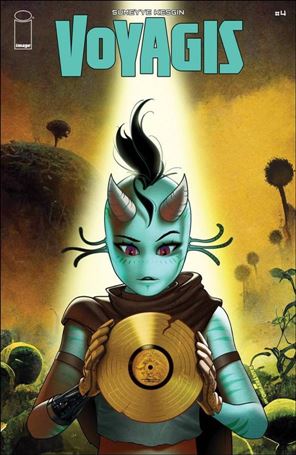 Voyagis issue 4-B Raul Treviño Cover