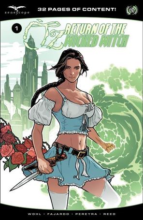 Oz: Return of the Wicked Witch Cover Image 1