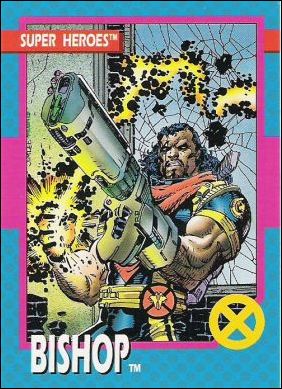 X-Men: Series 1 (Base Set) card 38 Bishop
