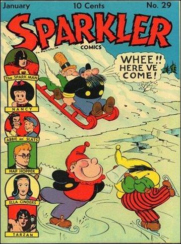 Sparkler Comics (1941) issue 29