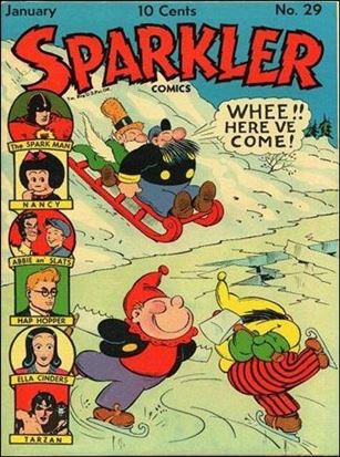 Sparkler Comics (1941) issue 29