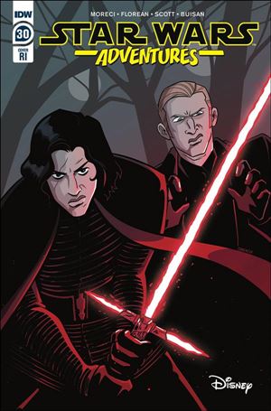 Star Wars Adventures (2017) issue 30-C Derek Charm 1:10 Cover