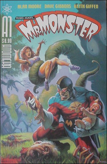 Mr. Monster: Who Watches the Garbagemen? issue 1