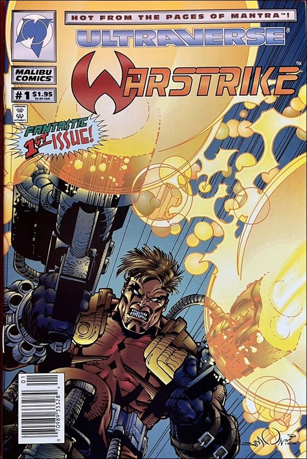 Warstrike issue 1-D Newsstand/Flipcover by Hoang Nguyen & Terry Austin