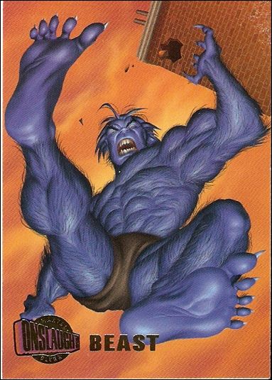 Marvel Ultra: Onslaught (Base Set) card 2 Beast