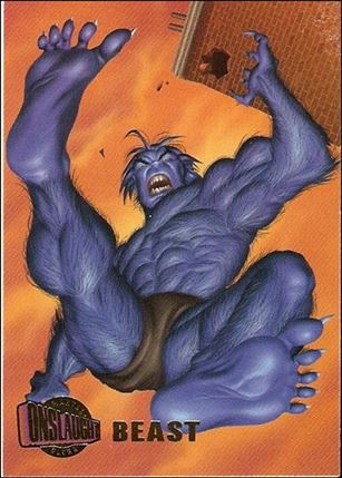 Marvel Ultra: Onslaught (Base Set) card 2 Beast