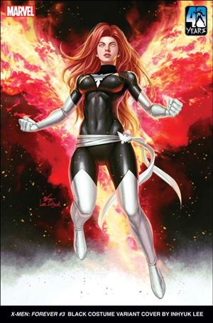 X-Men: Forever (2024) issue 3-B InHyuk Lee Back Costume Cover