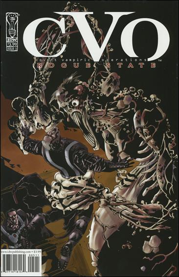 CVO: Covert Vampiric Operations-Rogue State issue 5
