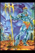 Marvel Annual Flair '95 (Base Set) card 88 Llyron