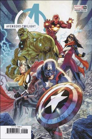 Avengers: Twilight issue 5-E Tony S. Daniel 1:25 Cover