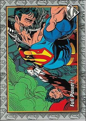 Return of Superman (Base Set) card 91 Full Power!