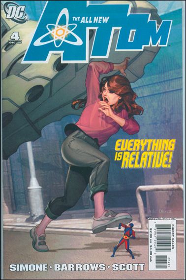 All New Atom issue 4