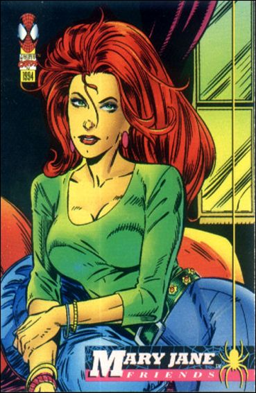 Amazing Spider-Man (Base Set) card 122 Mary Jane