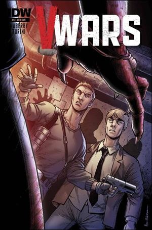 V-Wars issue 6-B Alan Robinson Subscription Cover