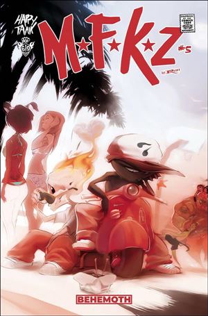 MFKZ issue 5 Run Cover