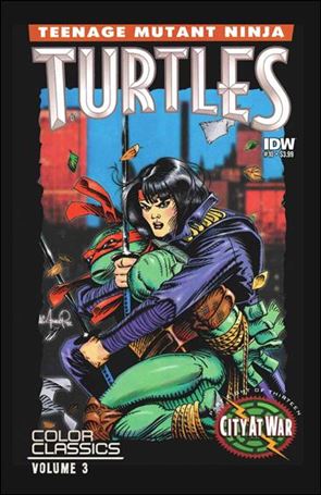 Teenage Mutant Ninja Turtles Color Classics Vol. 03 issue 10
