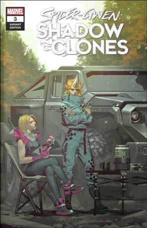 Spider-Gwen: Shadow Clones issue 3-F Kael Ngu Cover