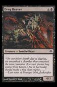 Magic the Gathering: Shards of Alara (Base Set) card 73 Dreg Reaver