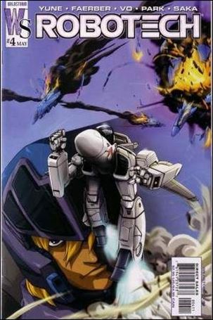 Robotech (2003) issue 4 Long Vo Cover
