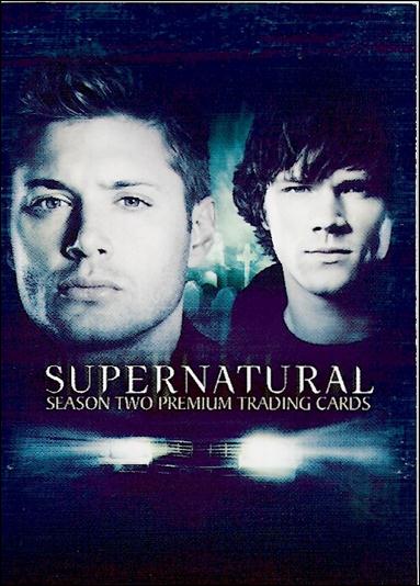 Supernatural: Season Two (Base Set) card 1 Season Two Premium Trading Cards