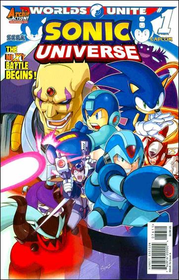 Sonic Universe issue 76 Patrick "SPAZ" Spaziante Cover