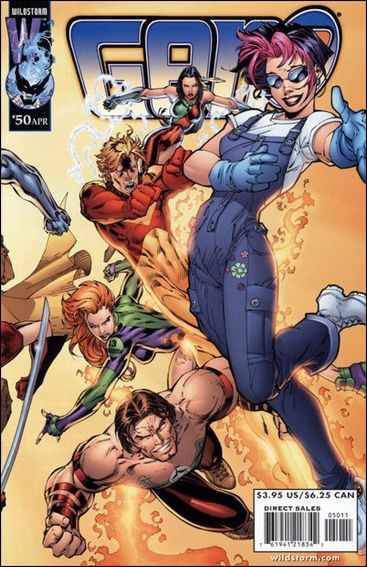 Gen13 (1995) issue 50-B Jim Lee Cover